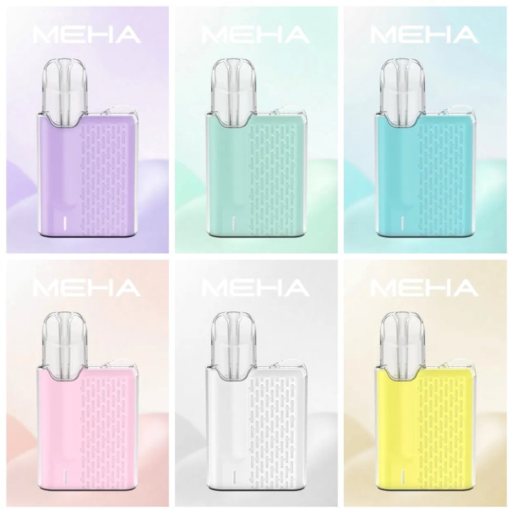 MEHA魅嗨5代煙彈-主機推薦