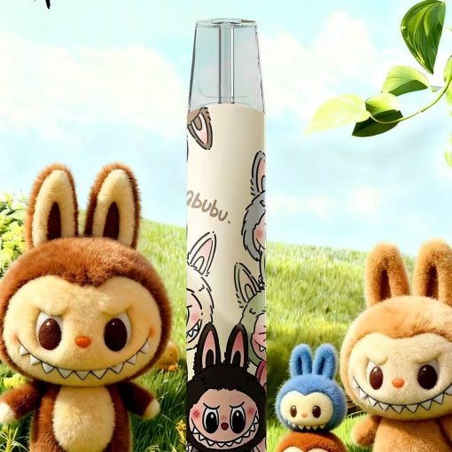 HEAT 喜貝 × Labubu 限定聯名款｜潮玩級電子煙主機｜限量發售