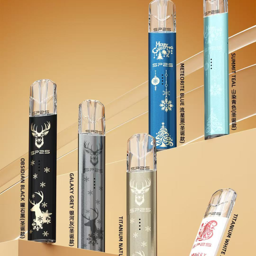 【A倉】SP2S聖誕款主機國際PRO鈦金屬，思博瑞聖誕限定款主機  SP2S聖誕限定珍藏版