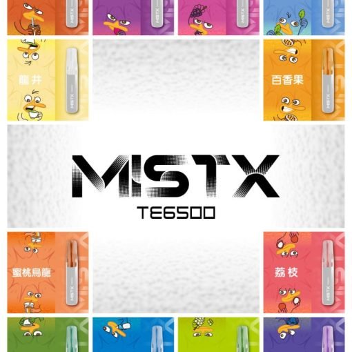 【D倉】Mist X TE鴨嘴獸 6500口puffs 拋棄式一次性電子煙 買十送一~